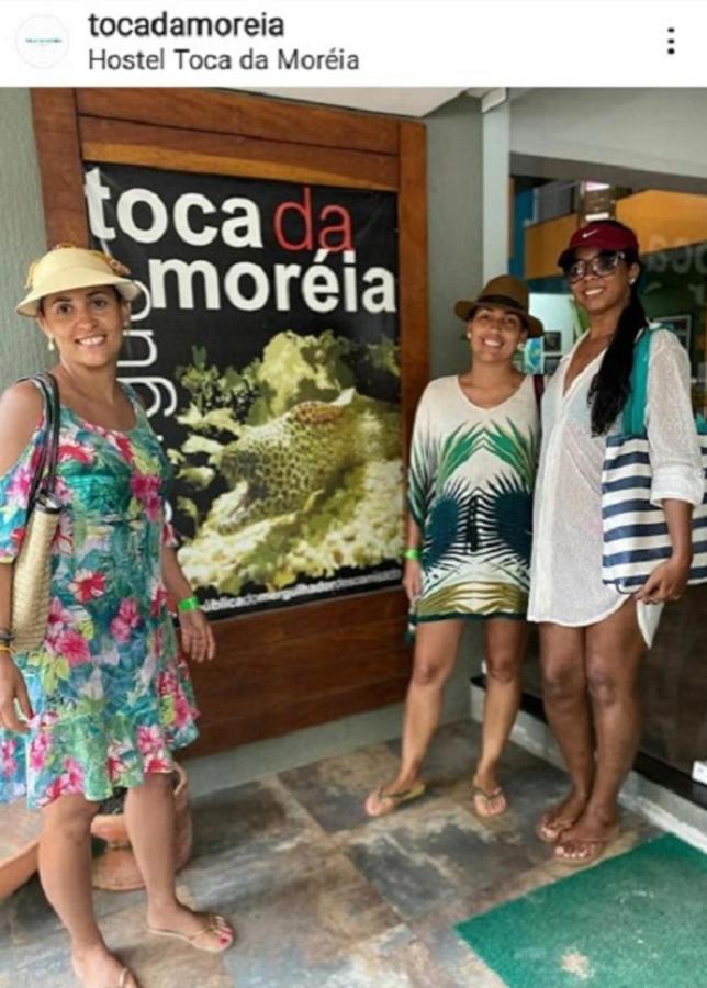Hostel Toca Da Moreia Bombinhas Buitenkant foto