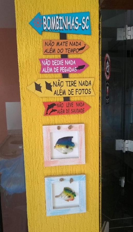 Hostel Toca Da Moreia Bombinhas Buitenkant foto