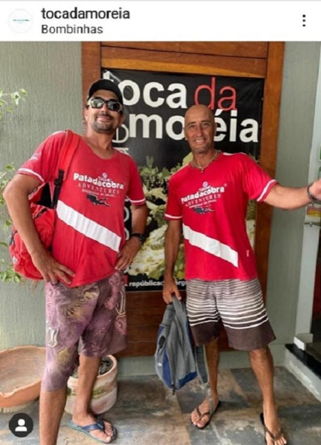 Hostel Toca Da Moreia Bombinhas Buitenkant foto