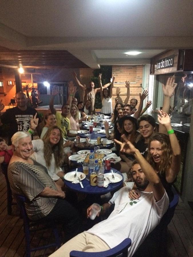 Hostel Toca Da Moreia Bombinhas Buitenkant foto