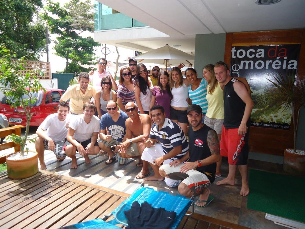 Hostel Toca Da Moreia Bombinhas Buitenkant foto