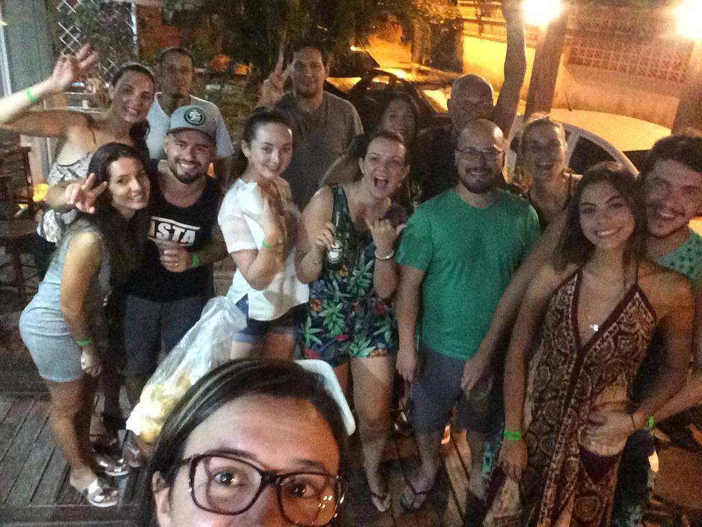 Hostel Toca Da Moreia Bombinhas Buitenkant foto