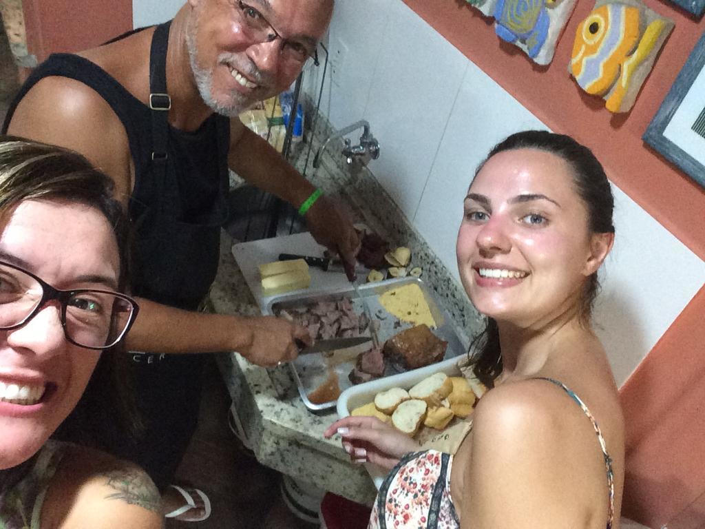 Hostel Toca Da Moreia Bombinhas Buitenkant foto