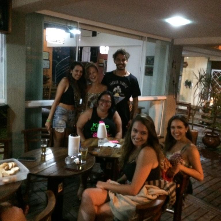 Hostel Toca Da Moreia Bombinhas Buitenkant foto