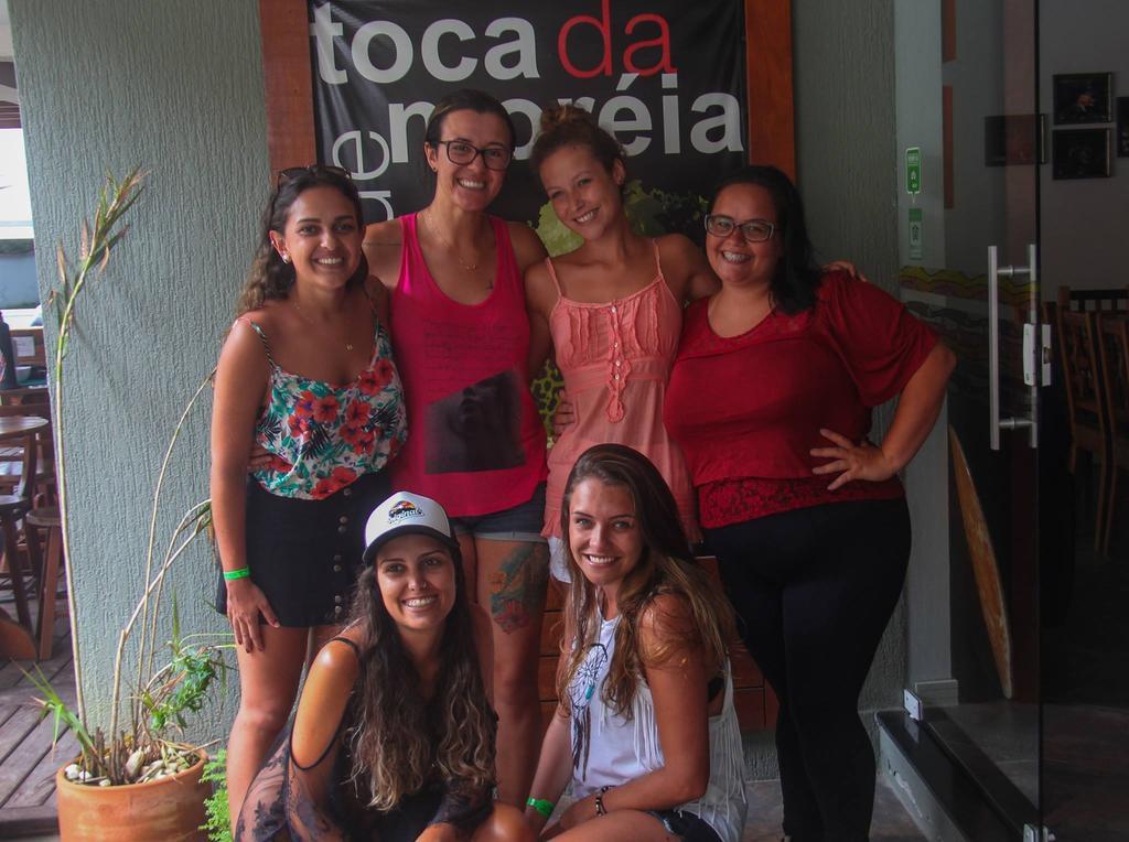 Hostel Toca Da Moreia Bombinhas Buitenkant foto